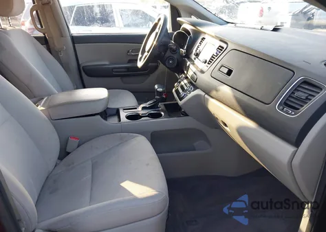 2019 Kia Sedona Lx z USA, uszkodzony, nr VIN KNDMB5C12K6512632
